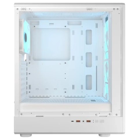 COUGAR Obudowa Midi-Tower COUGAR Airface Pure PRO, ARGB, Biały