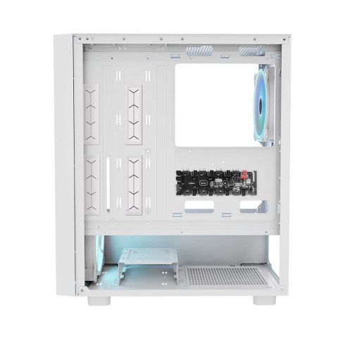 MODECOM MODECOM OBUDOWA BREEZE ARGB FLOW MIDI USB TYPE -C BIAŁA