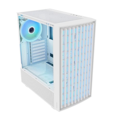 MODECOM MODECOM OBUDOWA BREEZE ARGB FLOW MIDI USB TYPE -C BIAŁA