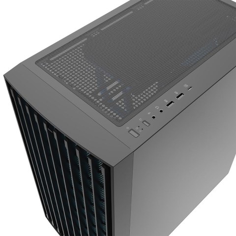 MODECOM MODECOM OBUDOWA BREEZE ARGB FLOW MIDI USB TYPE -C CZARNA