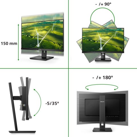 Philips MONITOR PHILIPS LED 23,8" 242B1G/00