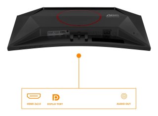 AOC MONITOR AOC LED 23,6" C24G42E 180Hz