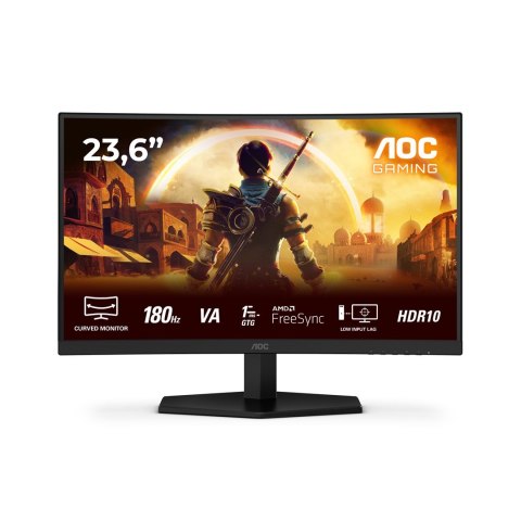AOC MONITOR AOC LED 23,6" C24G42E 180Hz