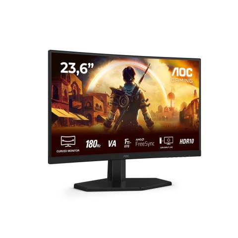 AOC MONITOR AOC LED 23,6" C24G42E 180Hz