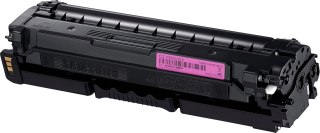 Hewlett-Packard Samsung Oryginalny purpurowy toner o wysokiej wydajności HP CLT-M503L