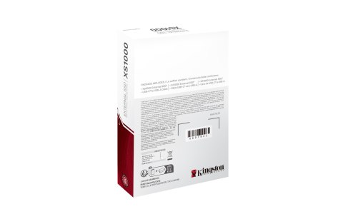 Kingston KINGSTON DYSK SSD 1000G PORTABLE XS1000