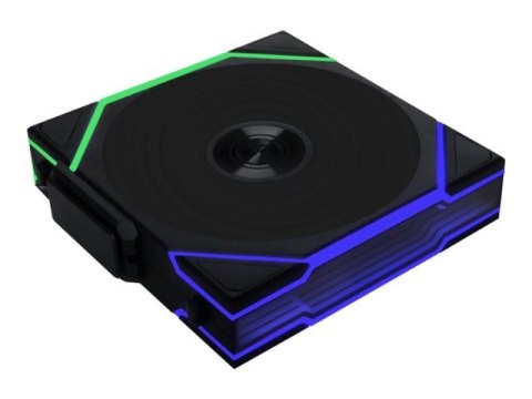 LIAN LI Wentylator Lian Li UNI FAN TL Wireless LCD Lüfter, ARGB, PWM - 120 mm, czarny