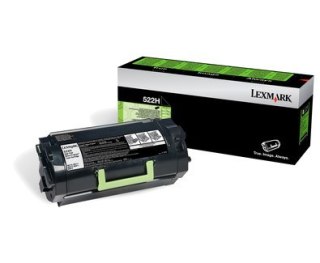Lexmark CORPORATE TONER CARTRIDGE/522HE 25K PGS MS810 MS811