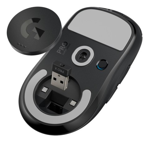 Logitech Logitech G Pro X Superlight myszka Gaming Po prawej stronie RF Wireless 25600 DPI
