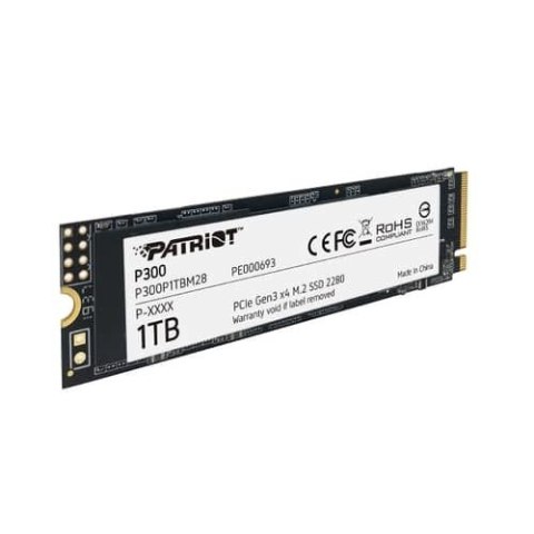 Patriot Memory SSD Patriot Viper P300 M.2 PCI-Ex4 NVMe 1TB