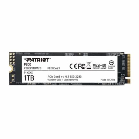 Patriot Memory SSD Patriot Viper P300 M.2 PCI-Ex4 NVMe 1TB