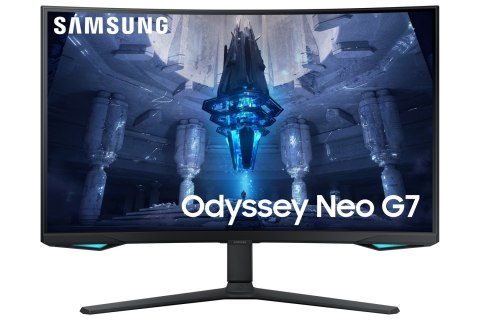 Samsung Samsung G75NB monitor komputerowy 81,3 cm (32") 3840 x 2160 px 4K Ultra HD LED Czarny