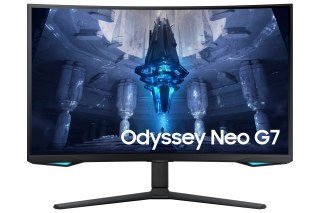 Samsung Samsung G75NB monitor komputerowy 81,3 cm (32") 3840 x 2160 px 4K Ultra HD LED Czarny