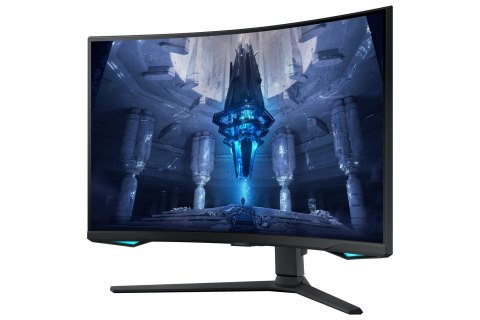 Samsung Samsung G75NB monitor komputerowy 81,3 cm (32") 3840 x 2160 px 4K Ultra HD LED Czarny