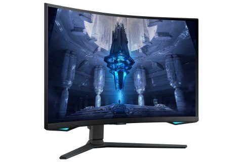 Samsung Samsung G75NB monitor komputerowy 81,3 cm (32") 3840 x 2160 px 4K Ultra HD LED Czarny