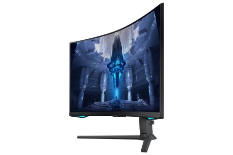Samsung Samsung G75NB monitor komputerowy 81,3 cm (32") 3840 x 2160 px 4K Ultra HD LED Czarny