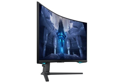 Samsung Samsung G75NB monitor komputerowy 81,3 cm (32") 3840 x 2160 px 4K Ultra HD LED Czarny