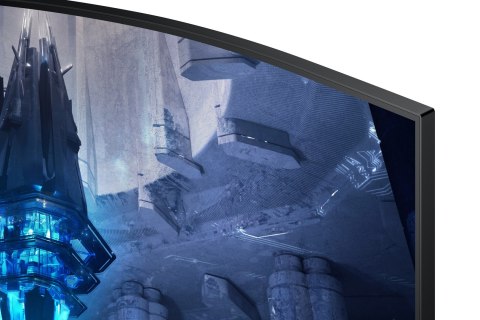 Samsung Samsung G75NB monitor komputerowy 81,3 cm (32") 3840 x 2160 px 4K Ultra HD LED Czarny