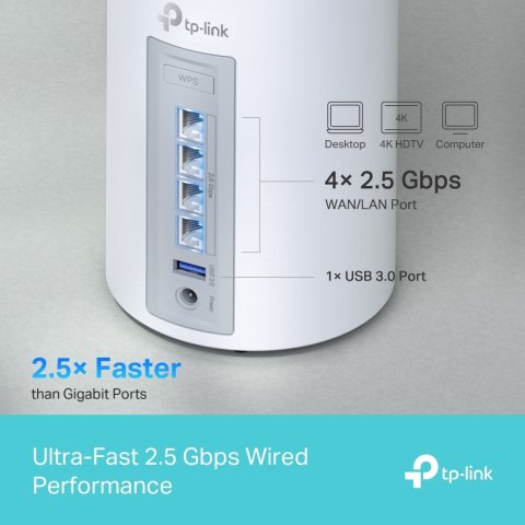 TP-LINK Router Deco BE65(3-pack) System WiFi 7