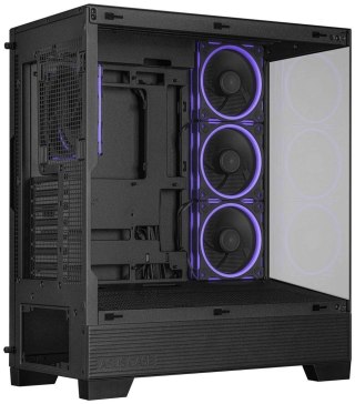 ASUS Obudowa Asus A32 PLUS TG ARGB BLACK