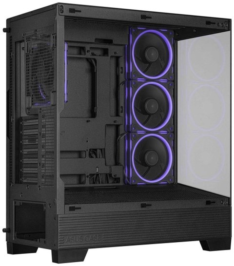 ASUS Obudowa Asus A32 PLUS TG ARGB BLACK