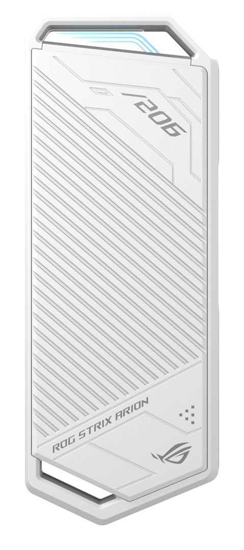 ASUS Obudowa dysku ASUS ROG STRIX ARION White