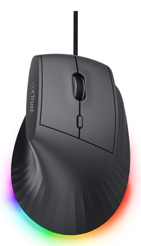 Trust Mysz gamingowa TRUST GXT145 REXXA ergo czarna