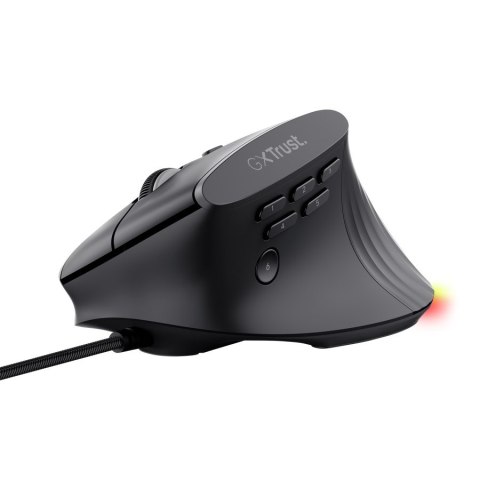Trust Mysz gamingowa TRUST GXT145 REXXA ergo czarna