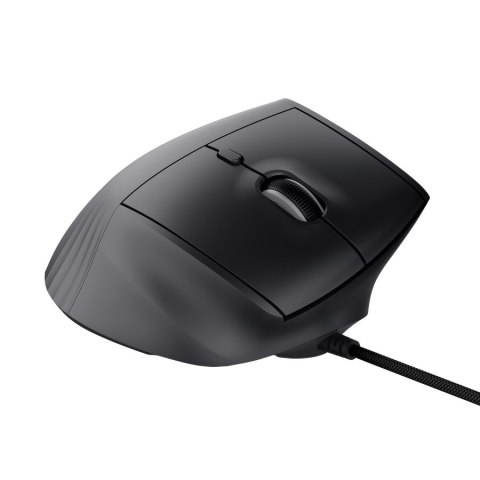 Trust Mysz gamingowa TRUST GXT145 REXXA ergo czarna