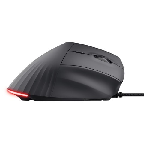 Trust Mysz gamingowa TRUST GXT145 REXXA ergo czarna