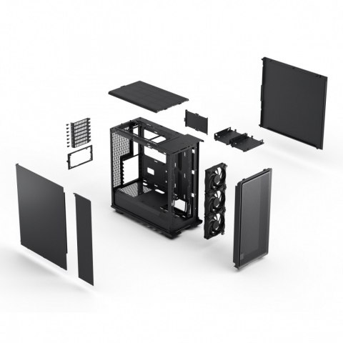 Fractal Design Obudowa FDE Epoch Black Solid