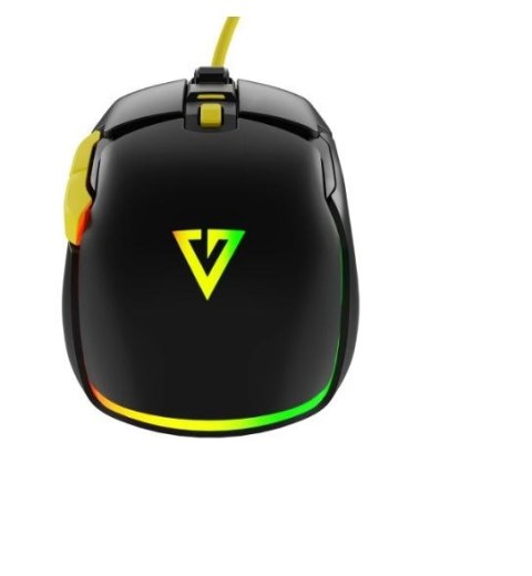 MODECOM Mysz optyczna przewodowa Volcano Jager czarna