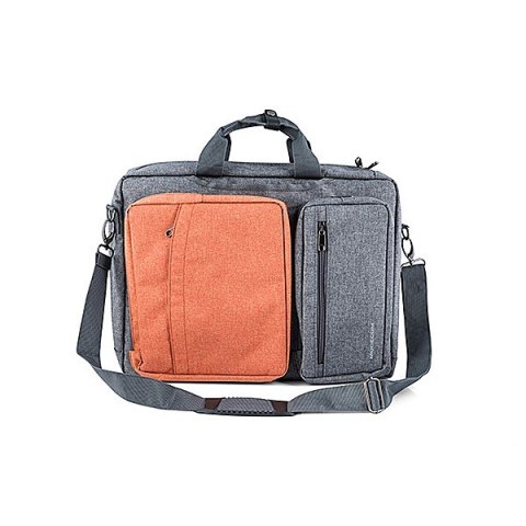 MODECOM Torba/plecak do laptopa RENO 15 pomarańczowa