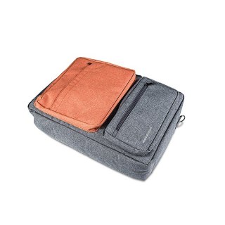 MODECOM Torba/plecak do laptopa RENO 15 pomarańczowa
