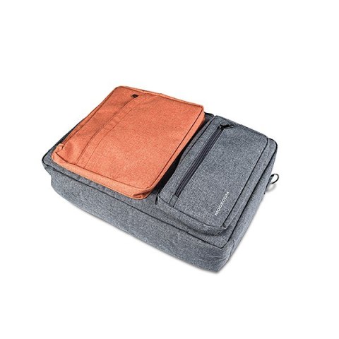 MODECOM Torba/plecak do laptopa RENO 15 pomarańczowa