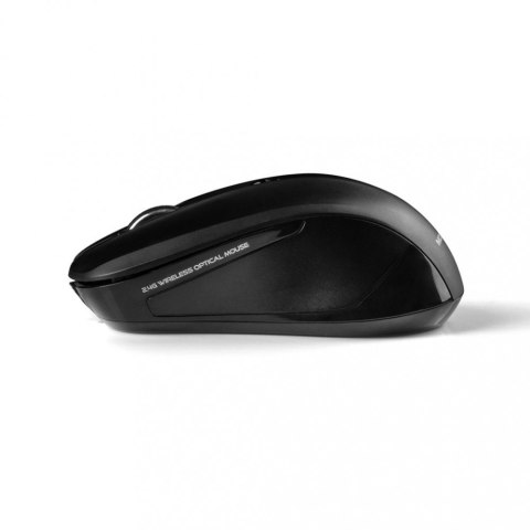 MODECOM Mysz optyczna bezprzewodowa WM9.1 czarna