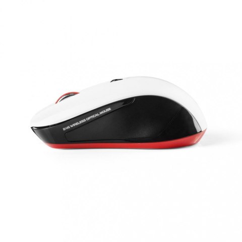 MODECOM Mysz bezprzewodowa optyczna WM9.1 czarno-biała