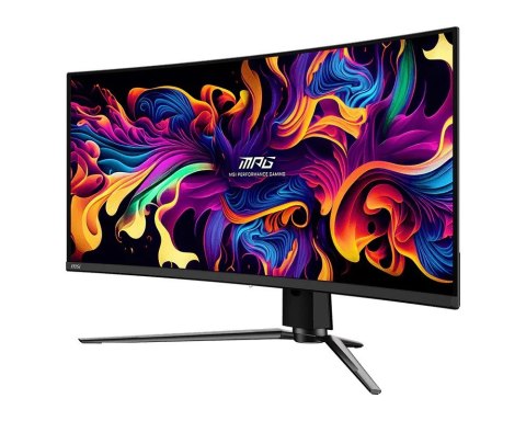 MSI Monitor MPG 341CQPX QD-OLED 34 cale/LED/UWQHD/Zakrzywiony/240Hz/Czarny