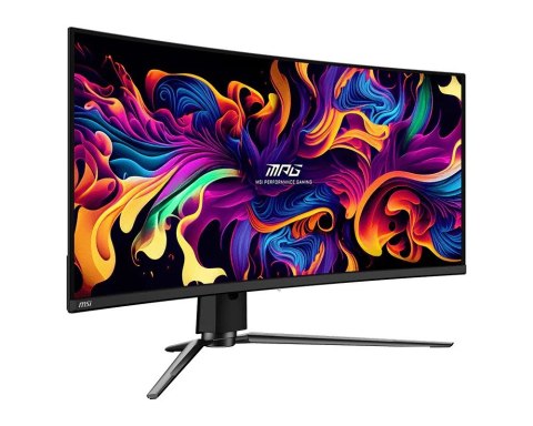 MSI Monitor MPG 341CQPX QD-OLED 34 cale/LED/UWQHD/Zakrzywiony/240Hz/Czarny
