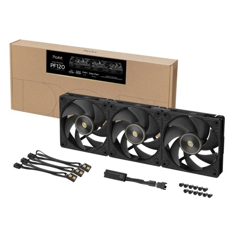 ASUS Wentylator ASUS PROART PF120 FAN PWM BLACK 3IN1