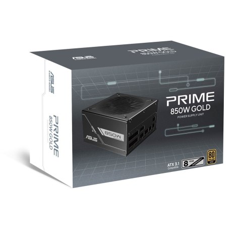 ASUS Zasilacz ASUS PRIME-850G (BLACK)