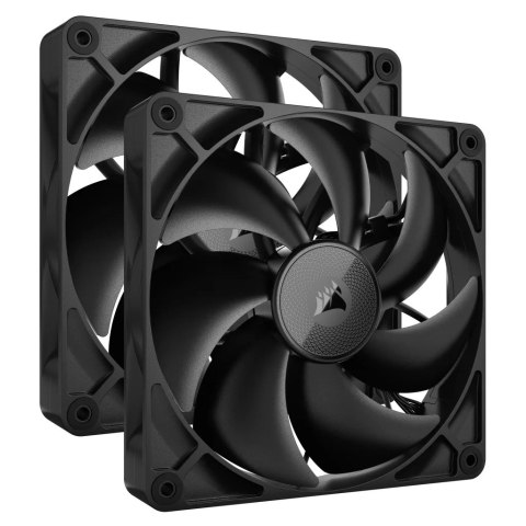 Corsair Corsair iCUE LINK RX140 Obudowa komputera Wentylator 14 cm Czarny 2 szt.