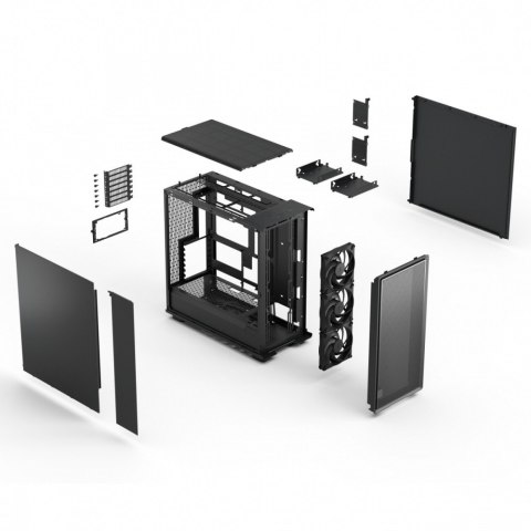 Fractal Design Obudowa Epoch XL Black Solid