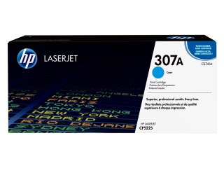 Hewlett-Packard HP 307A oryginalny wkład z błękitnym tonerem LaserJet