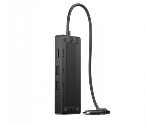 HyperX Koncentrator podróżny Classic USB-C G3 HUB - 86T46AA#ABB