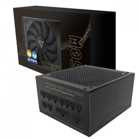 MODECOM Zasilacz komputerowy Volcano HEX 750W Gold ATX 3.1