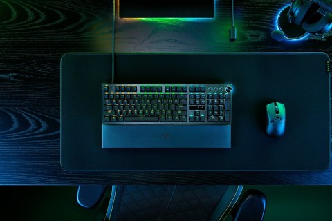 RAZER Razer Huntsman V3 Pro klawiatura Gaming USB QWERTY UK międzynarodowy Biały