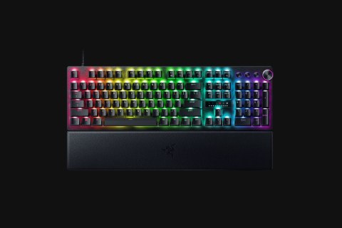 RAZER Razer Huntsman V3 Pro klawiatura Gaming USB QWERTY UK międzynarodowy Biały