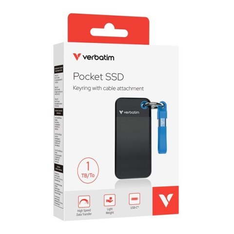 Verbatim Dysk SSD Pocket 1000GB M.2 1TB 1000Mb/s 32191
