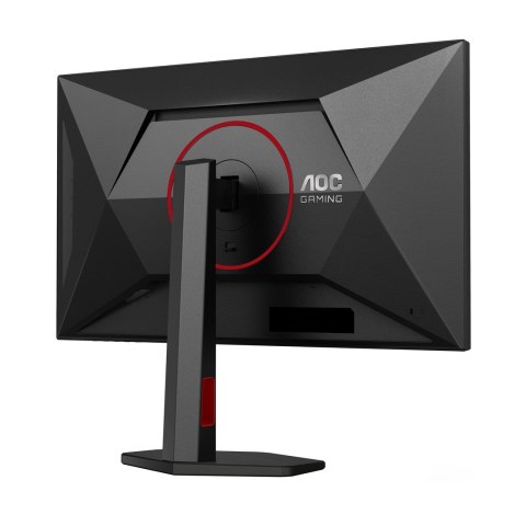 AOC Certyfikat AOC U27G4R 27" Szybki IPS UHD, 16:9, 120 Hz, 1 ms, 3840 x 2160, 400 cd/m2, 2x HDMI, Czarny